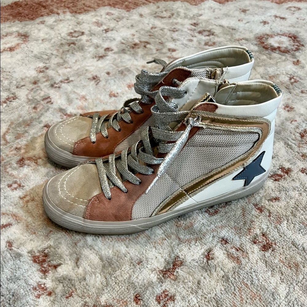 Shop Talulah retro high top sneaker
